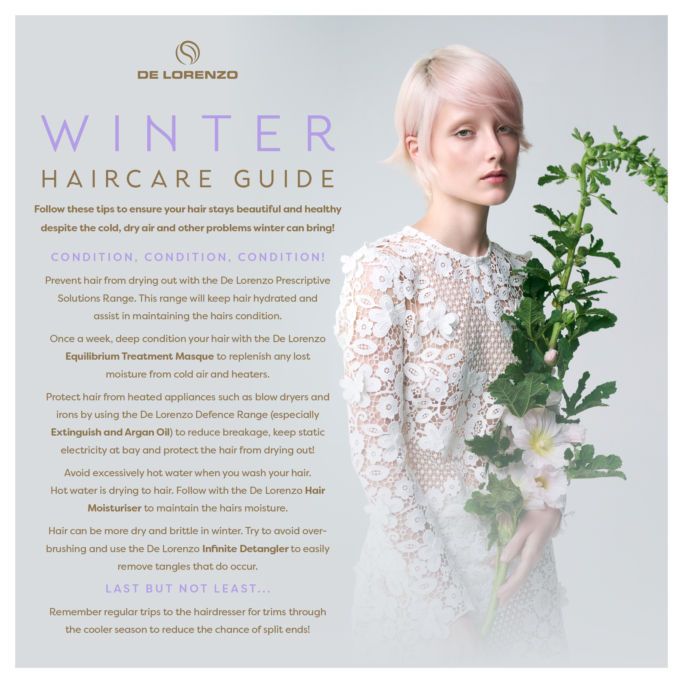 Winter Haircare Guide Post 2024